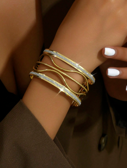 GOLDEN DIAMONDS BRACELET
