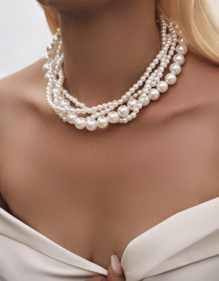 CLASSIC PEARLS NECKLACE